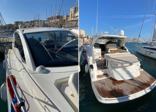 Motoryacht cranchi m44 ht Mallorca mb Charter