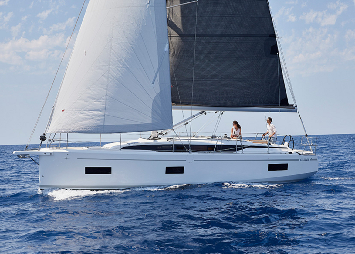 segelyacht bavaria c38 Mallorca