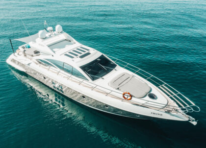 yacht charter azimut86S palma de Mallorca