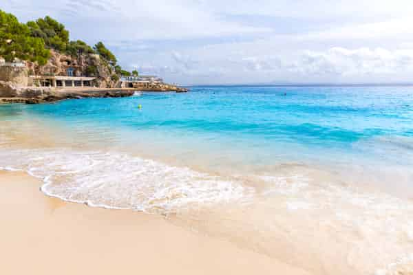 Majorca Playa de Illetas beach Mallorca Calvia