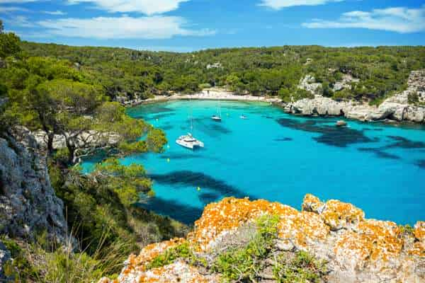 revierbeschreibung balearen Menorca