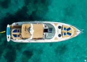 yacht charter cranchi41 extasea aeral