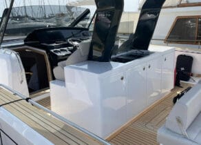 Oberdeck Motoryacht pardo 43 Mallorca