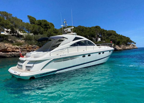 Motoryacht fairline targa 52 lady g Mallorca