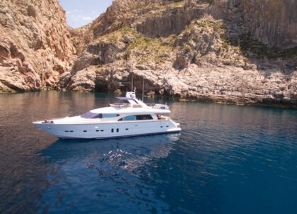 Motoryacht elegance 78 vivace Mallorca