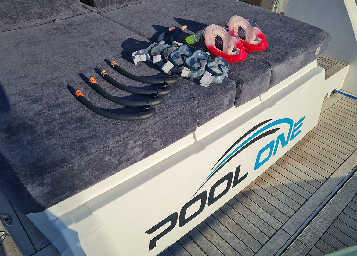 fjord 41 xl pool one snorkelling equipment