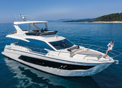 charter yacht absolute62fly balearics