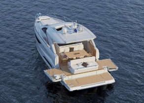 charter yacht jeanneau db43 balcony