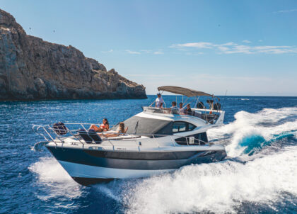 galeon 420fly pura vida crusing