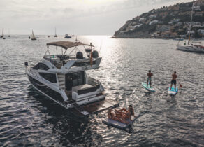 galeon 420fly pura vida water fun