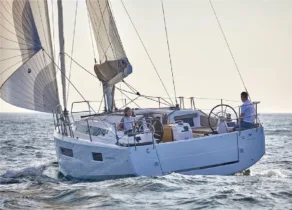 sun odyssey 410 2024 charter sailing